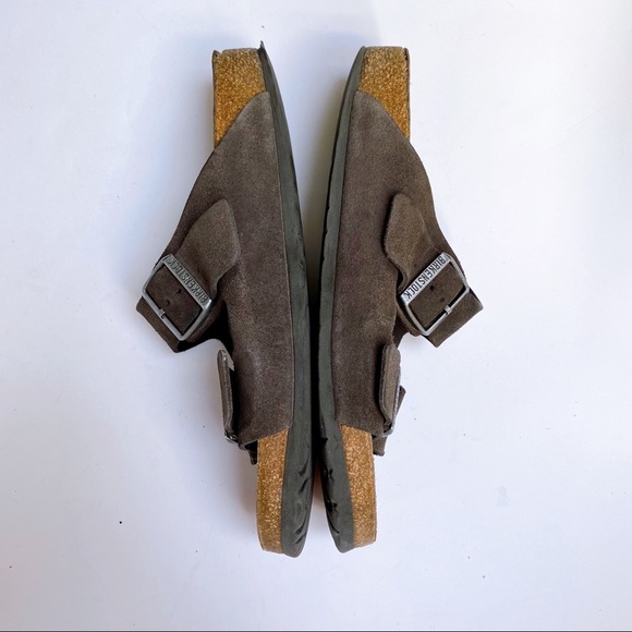 Birkenstock Arizona Soft Footbed Gray Suede main image 5